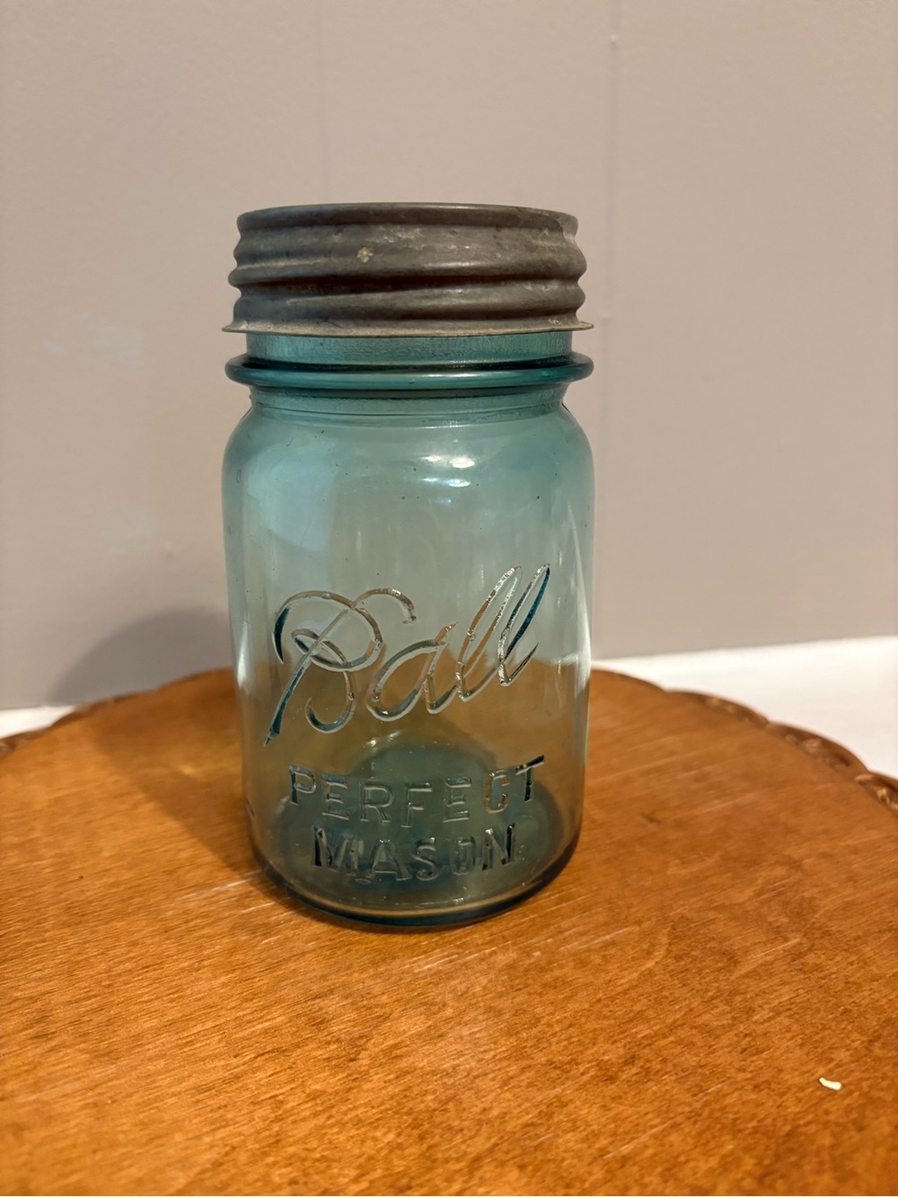 Ball Perfect Mason Jar 4 with Zinc Lid
